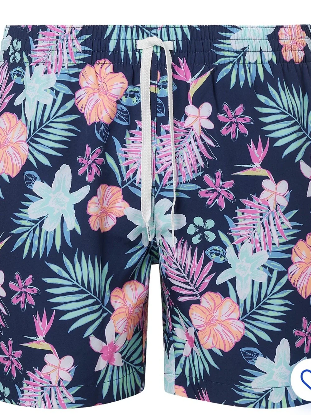 NWT Chubbies Men's The Tropic Like It's Hots Classic Swim Trunks 5.5In Sz M